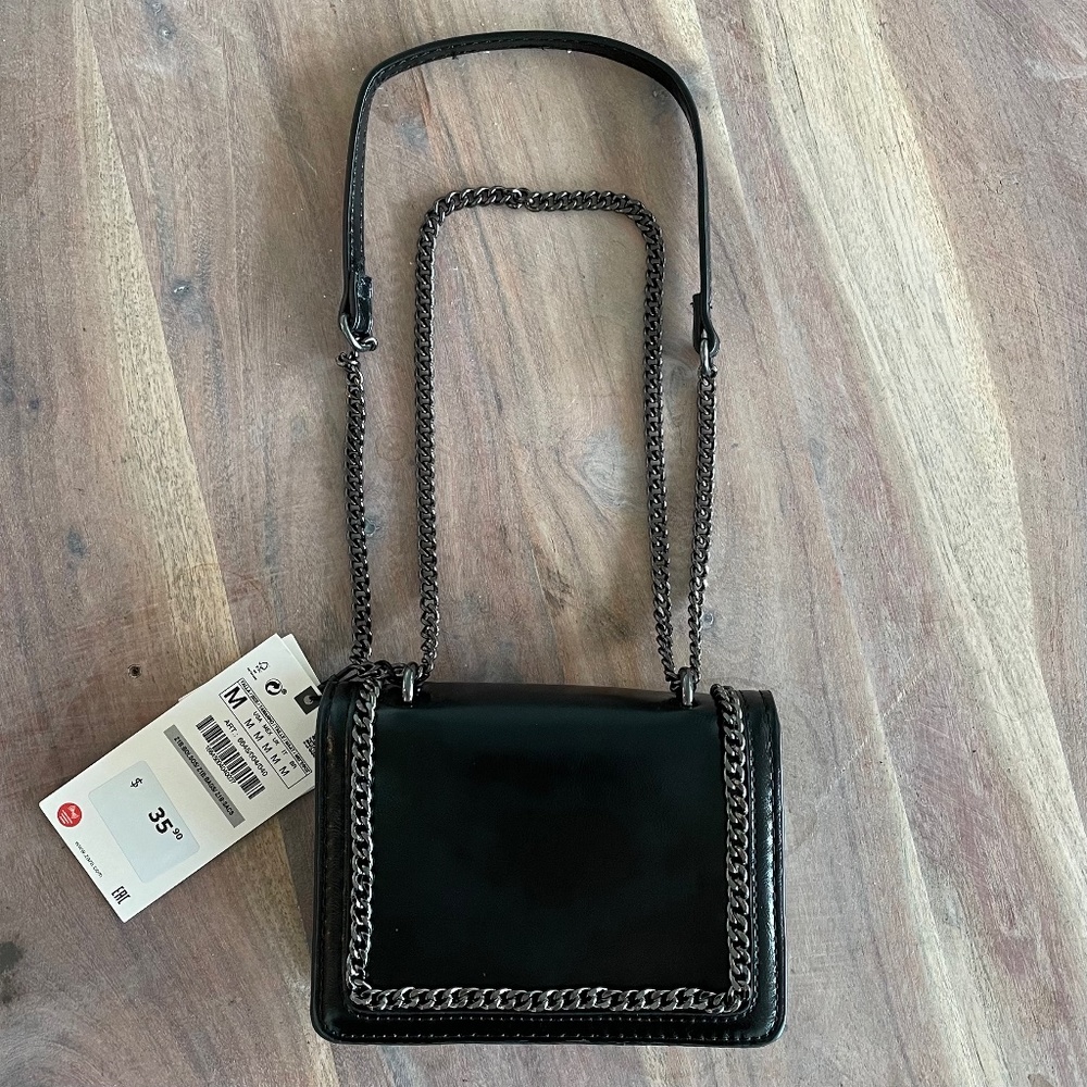 Zara mini crossbody bag
